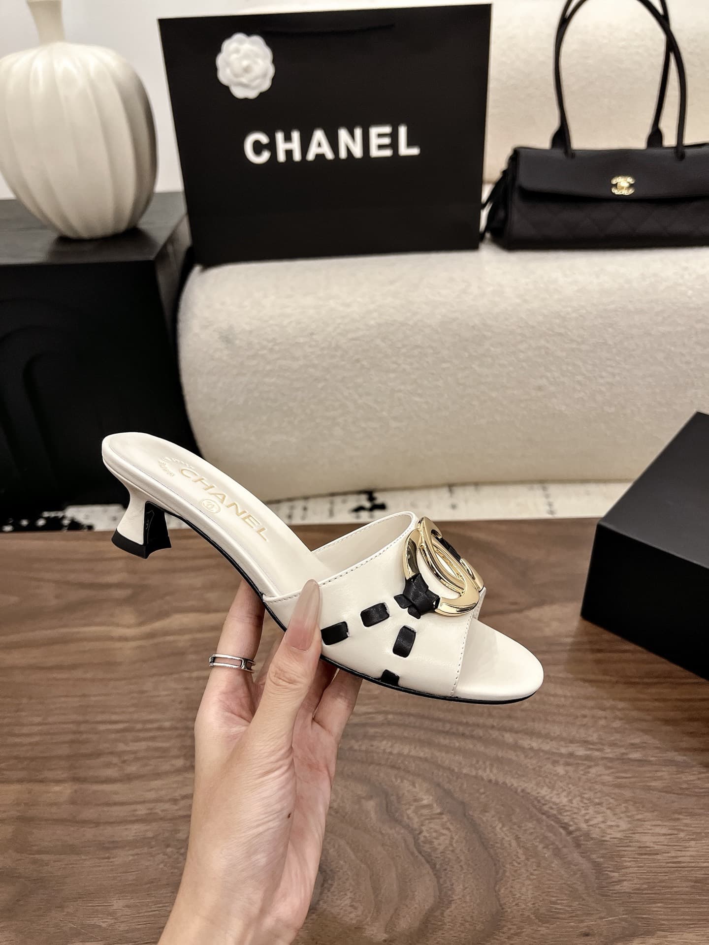 Chanel Mules Shoes Women