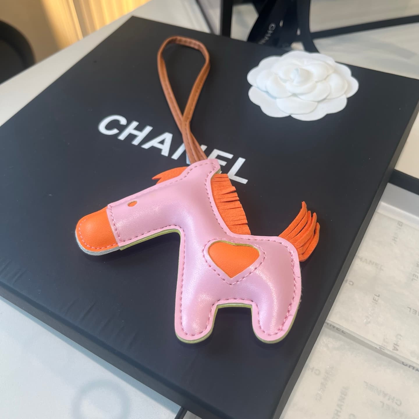 Hermès Rodeo bag charm