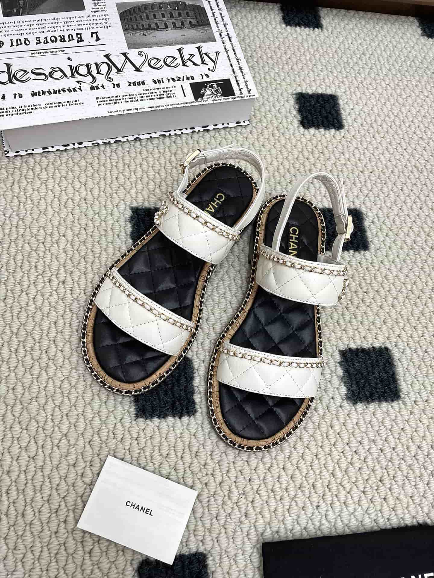 Chanel Sandal shoes Women