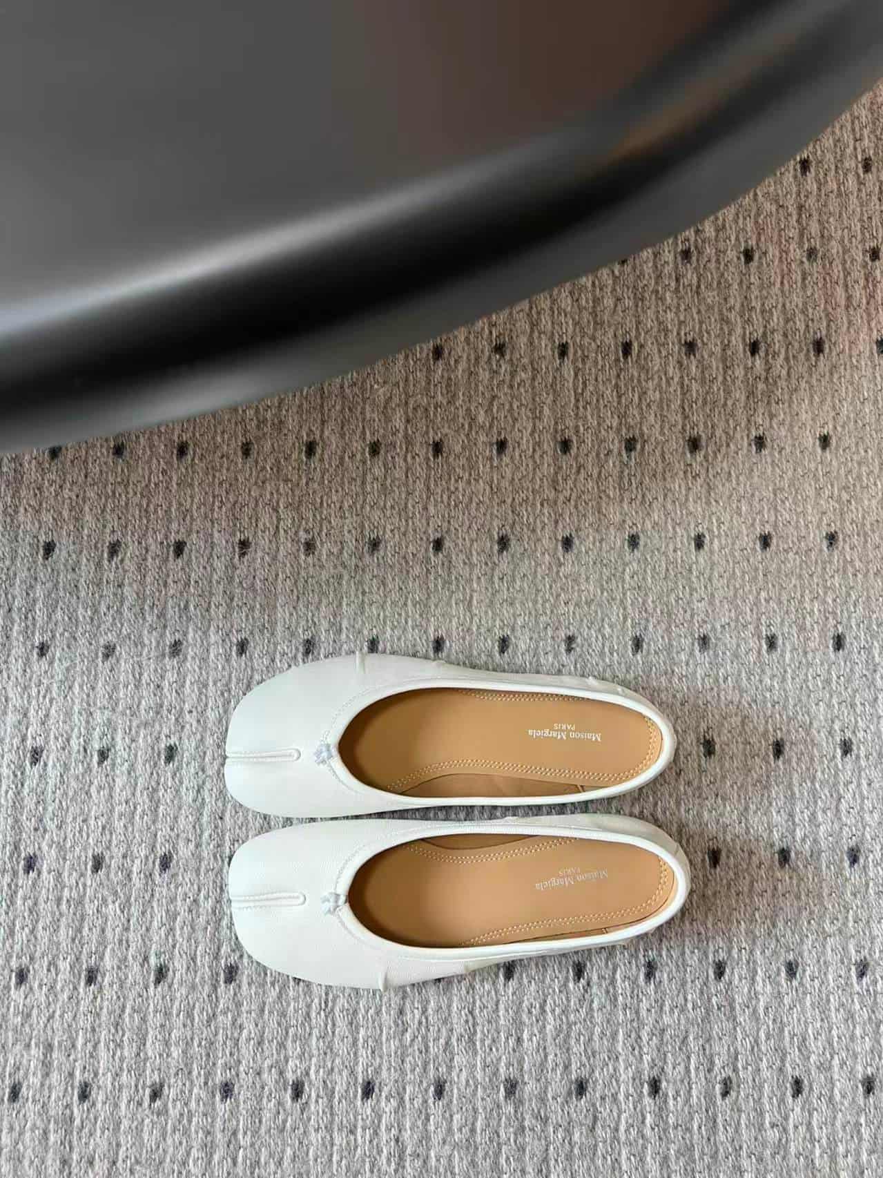 Maison Margiela Tabi Ballerina Pump Shoes Women