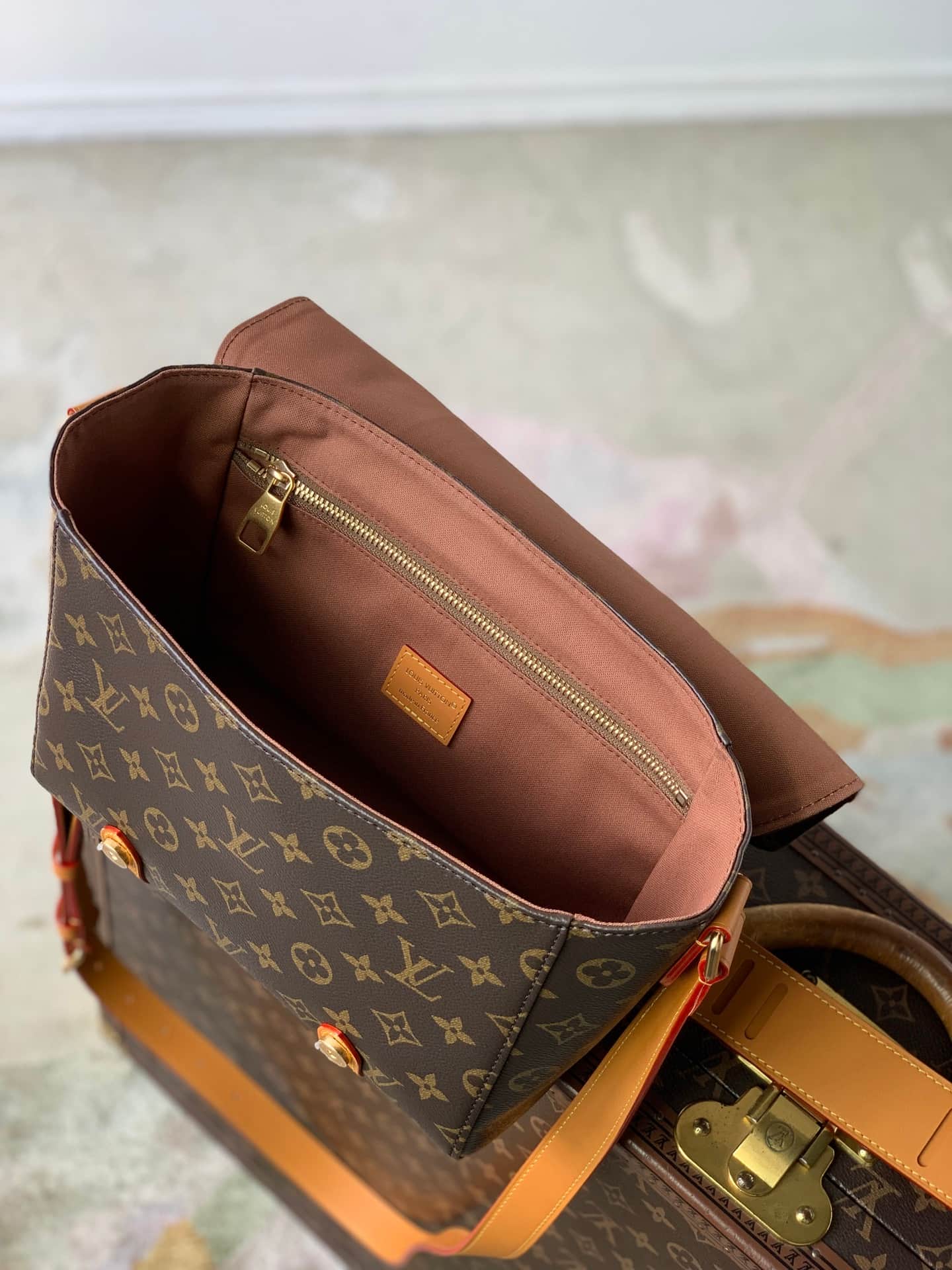 Louis Vuitton Christopher Messenger Monogram Archive coated canvas M28115 High