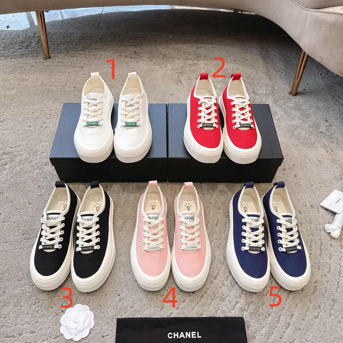 Chanel Sneaker Shoes Women