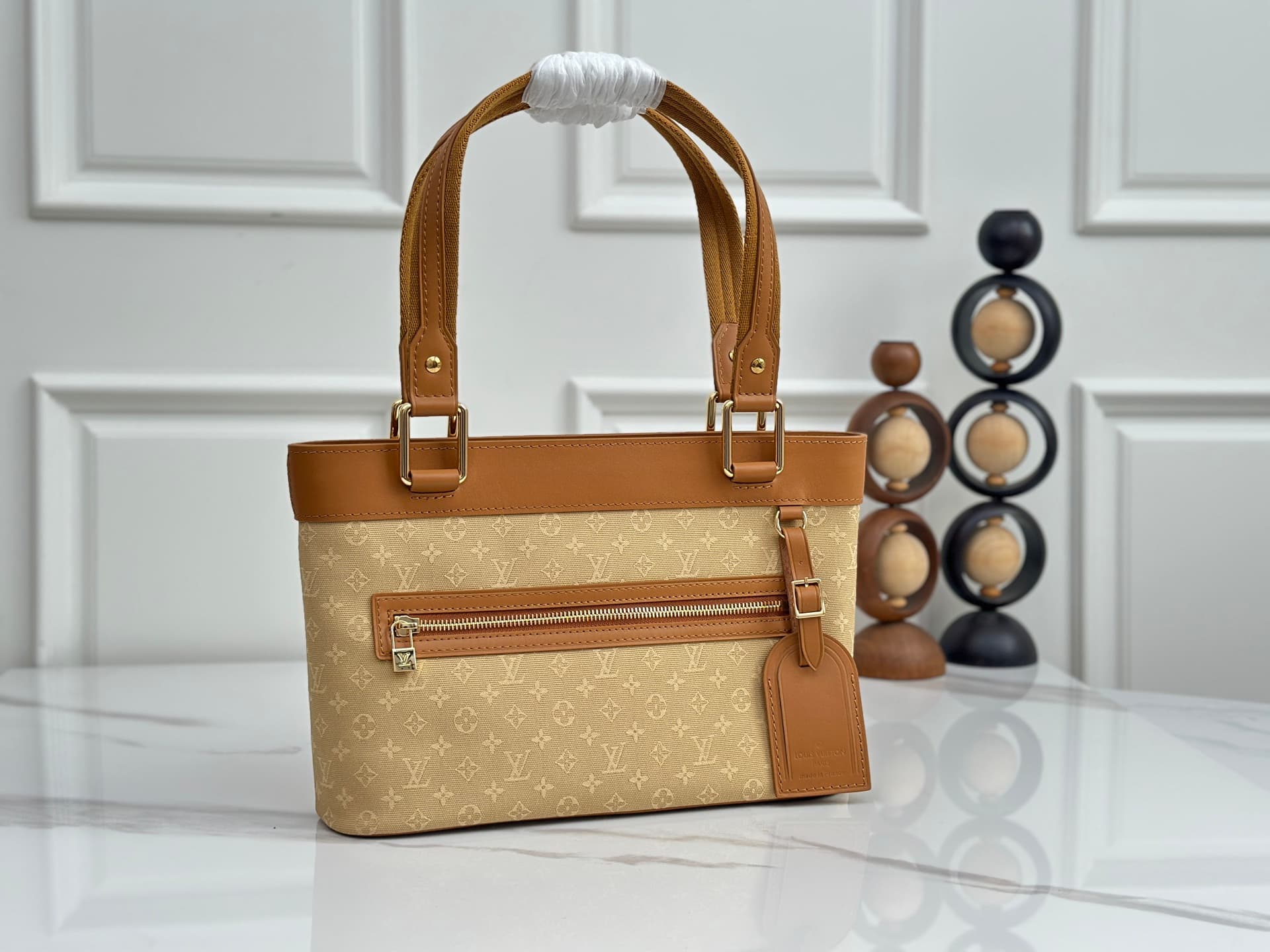 Louis Vuitton Monogram Lin Lucille shoulder bag M92684 High