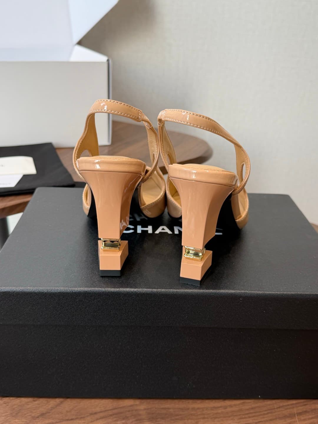 Chanel Slingback Pump Shoes Women