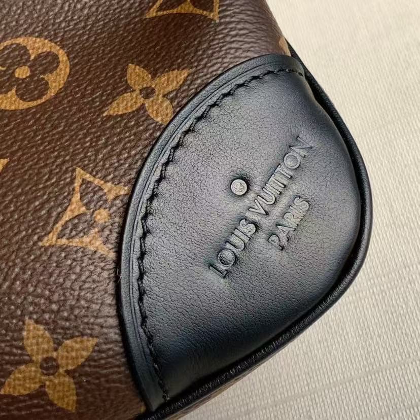 Louis Vuitton Boulogne Monogram coated canvas High