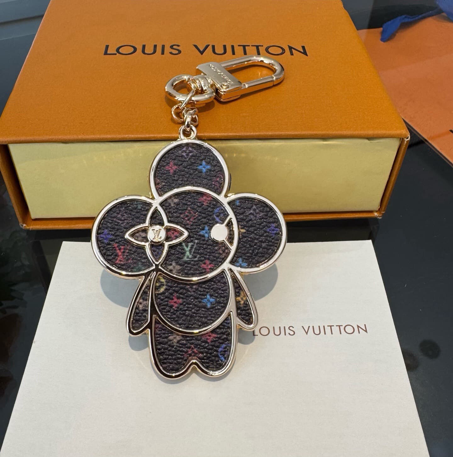 Louis Vuitton Vivienne Mascot keychains