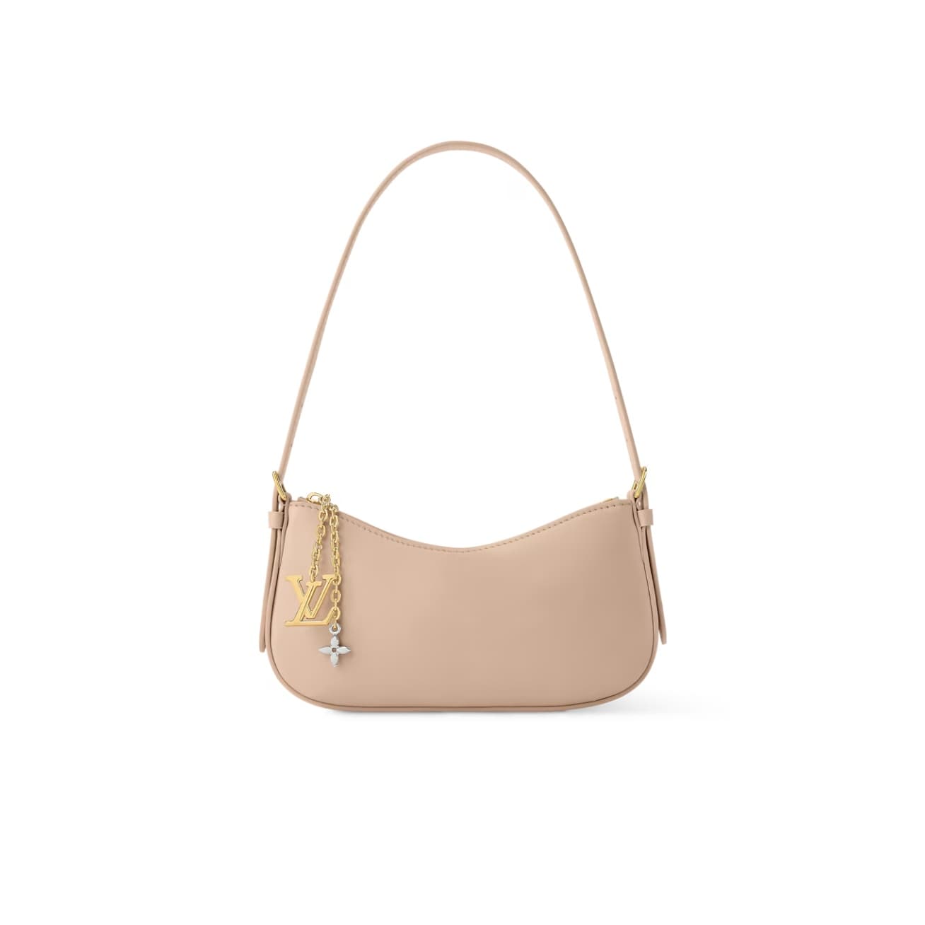 Louis Vuitton Pochette LV Bloom M25784 Calfskin leather Sand TOP