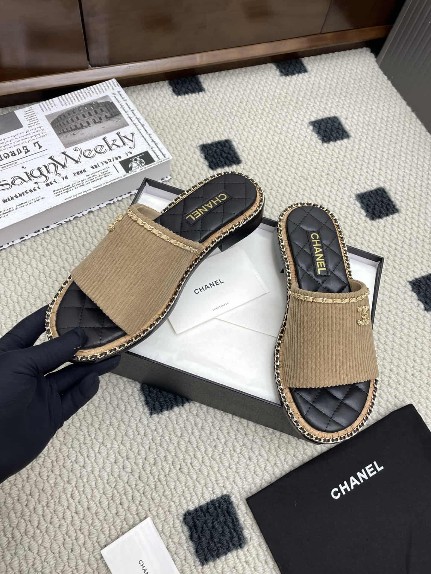 Chanel Sandal shoes Women