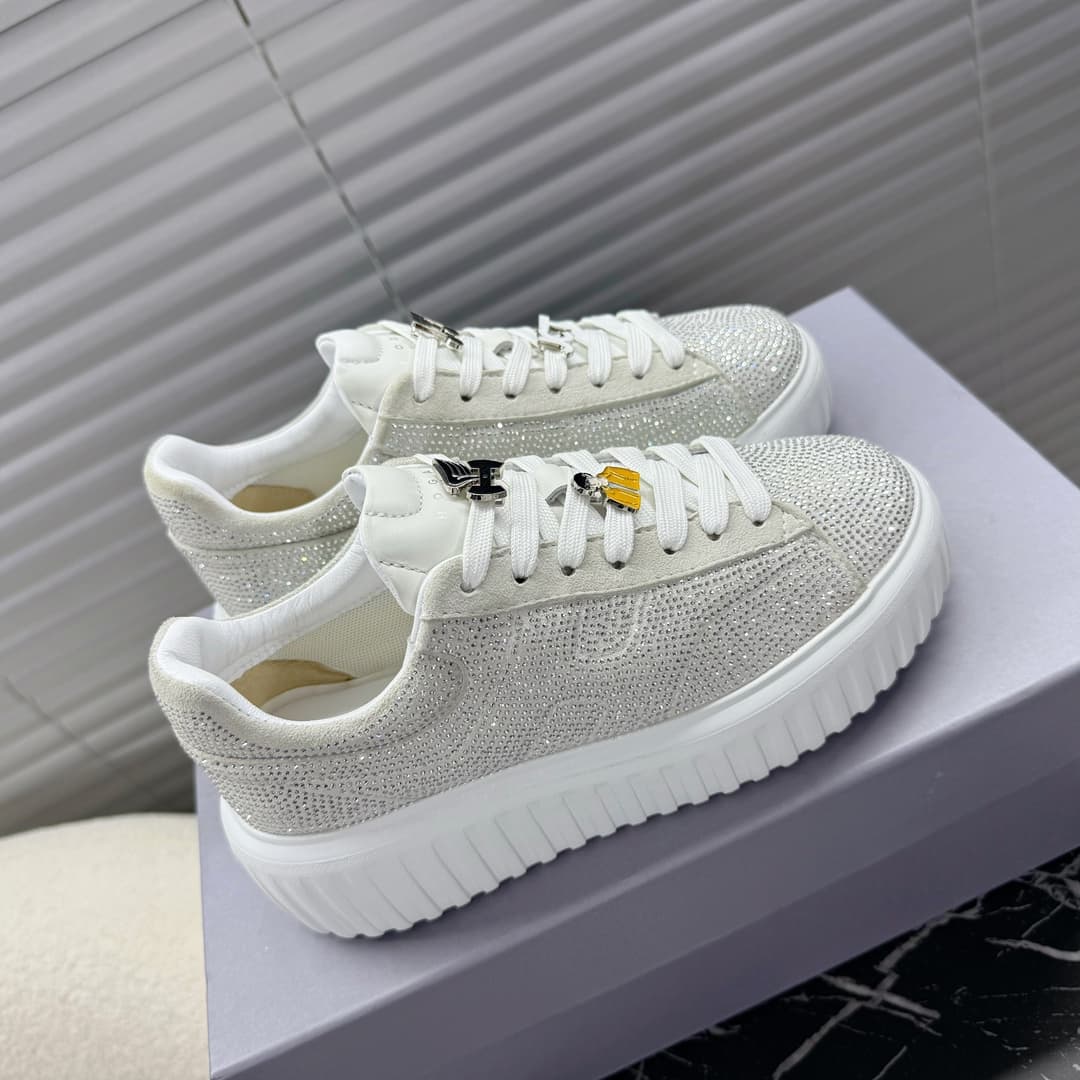 Hogan H-Stripes Sneakers Shoes Women
