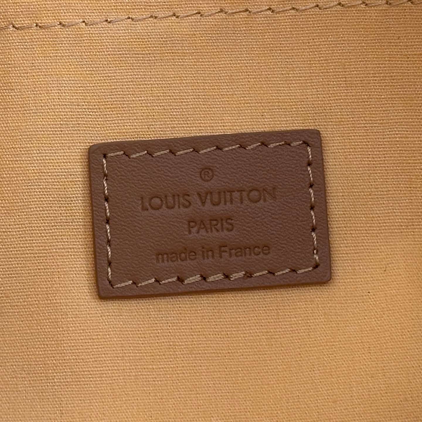 Louis Vuitton Mini Lin Pochette Kathleen Monogram Canvas Yellow M92333 High