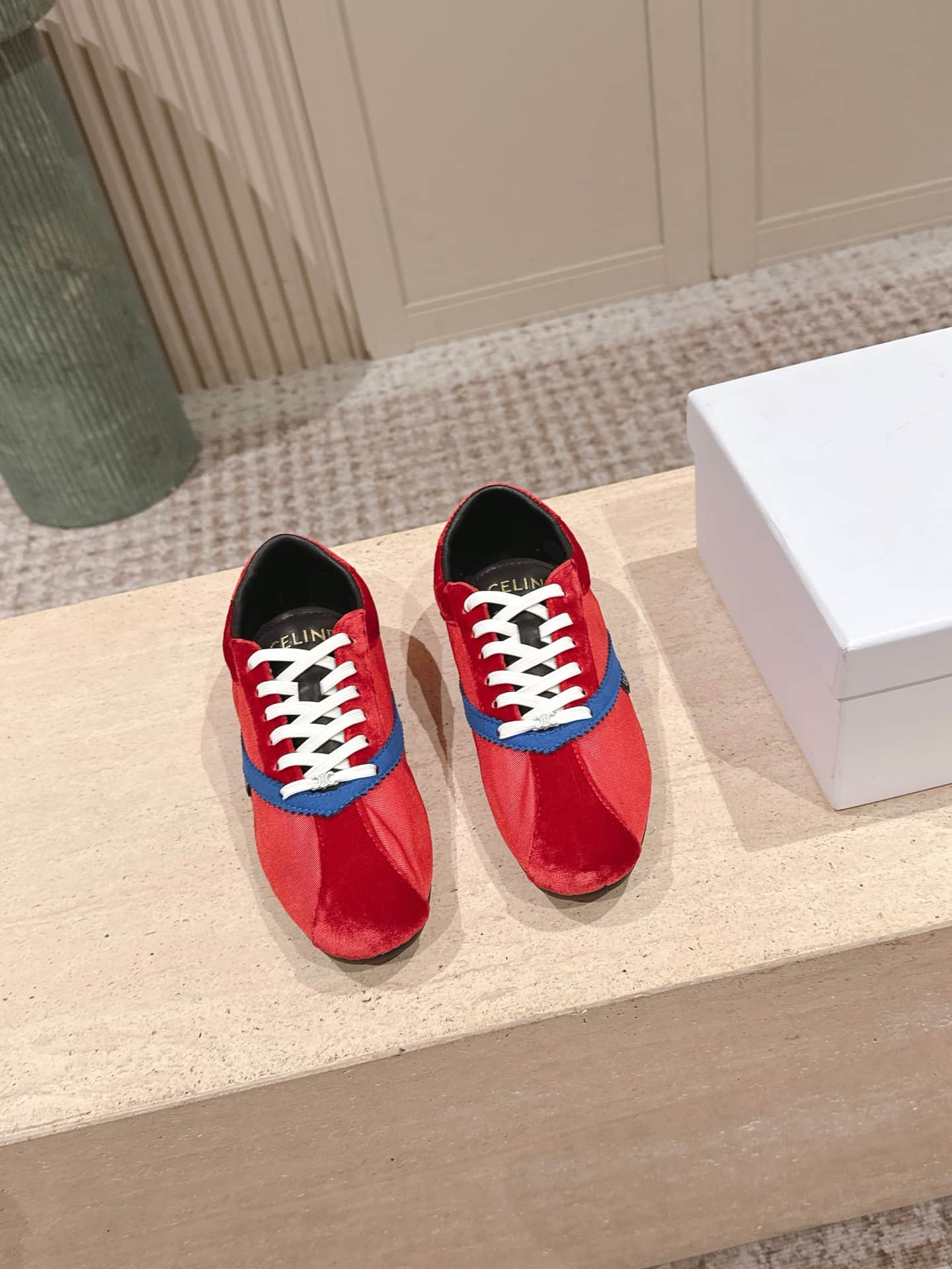 Celine Flat Sneaker Shoes Women