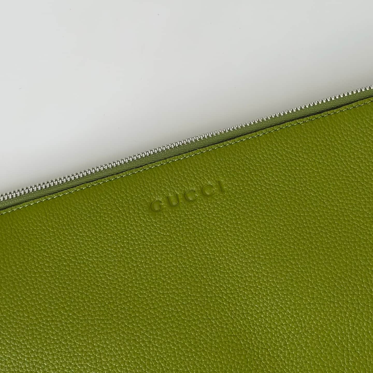 Gucci B large shoulder bag Green 800194 High