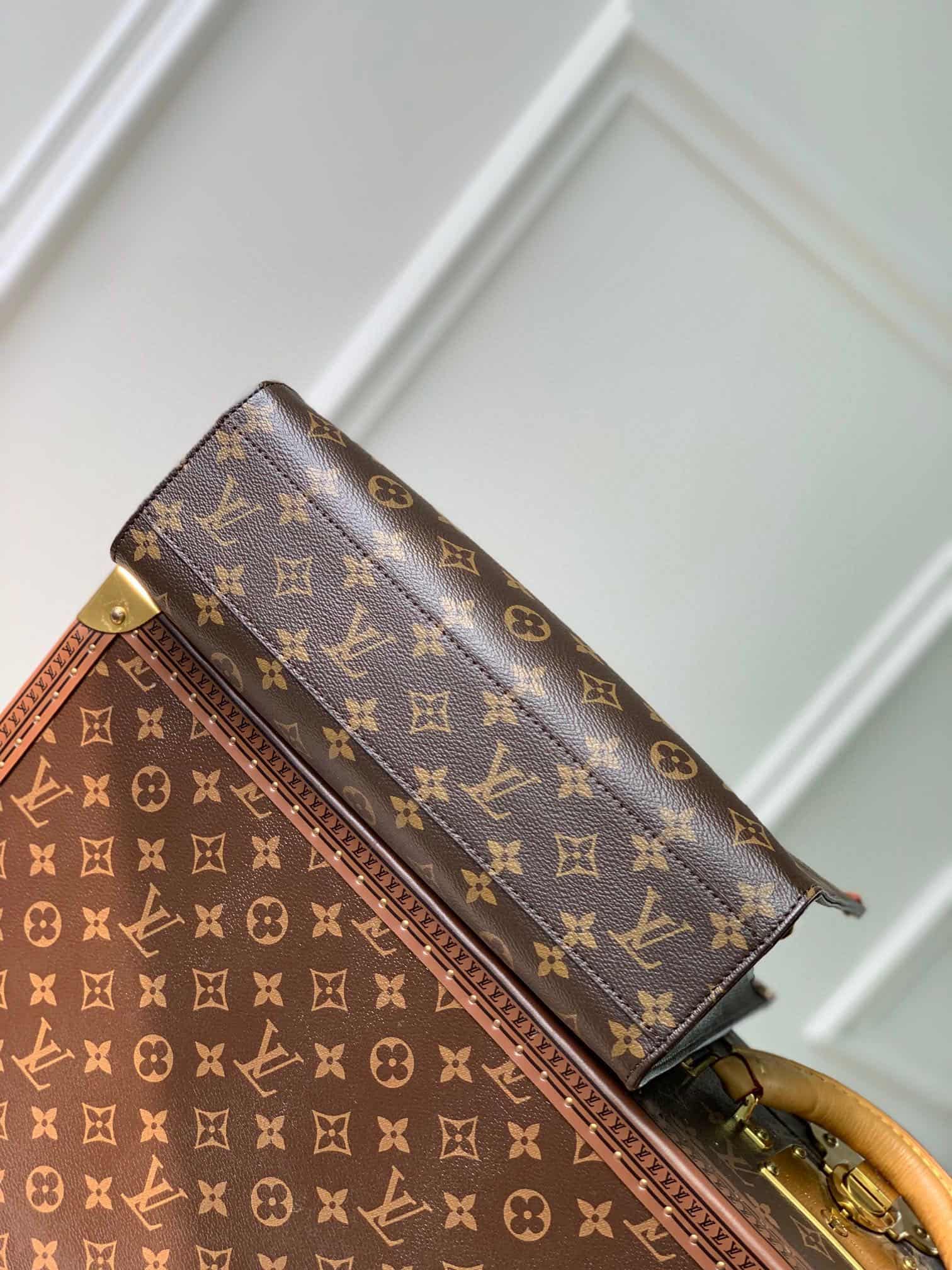 Louis Vuitton Sac Plat PM Monogram coated canvas M46263 High