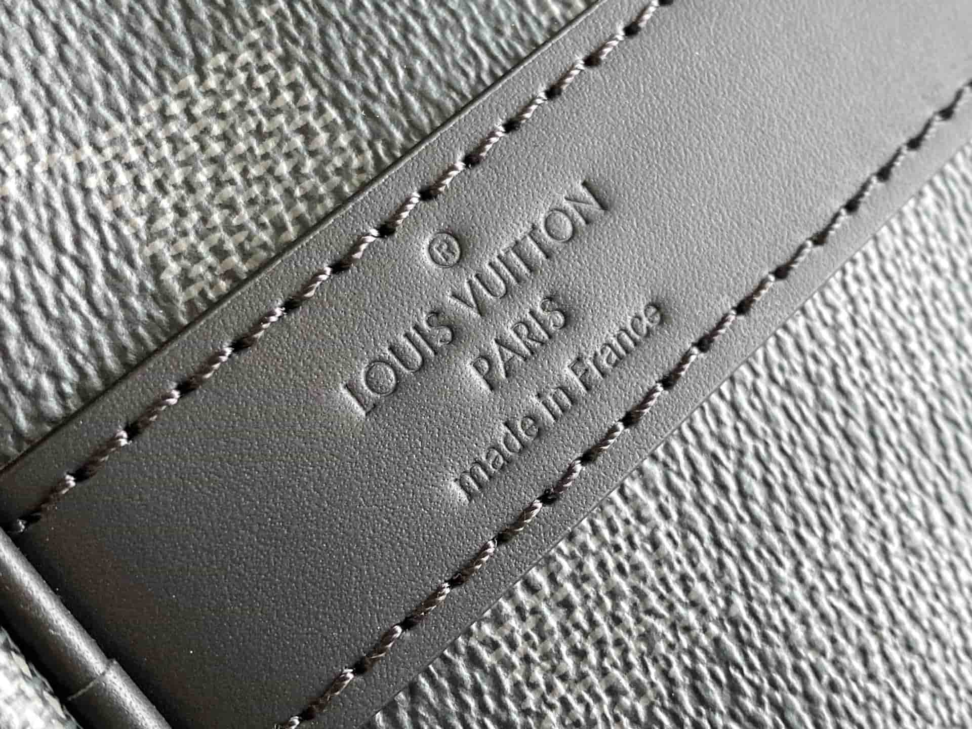 Louis Vuitton Keepall Bandoulière 55 Damier Graphite Canvas N41413 TOP
