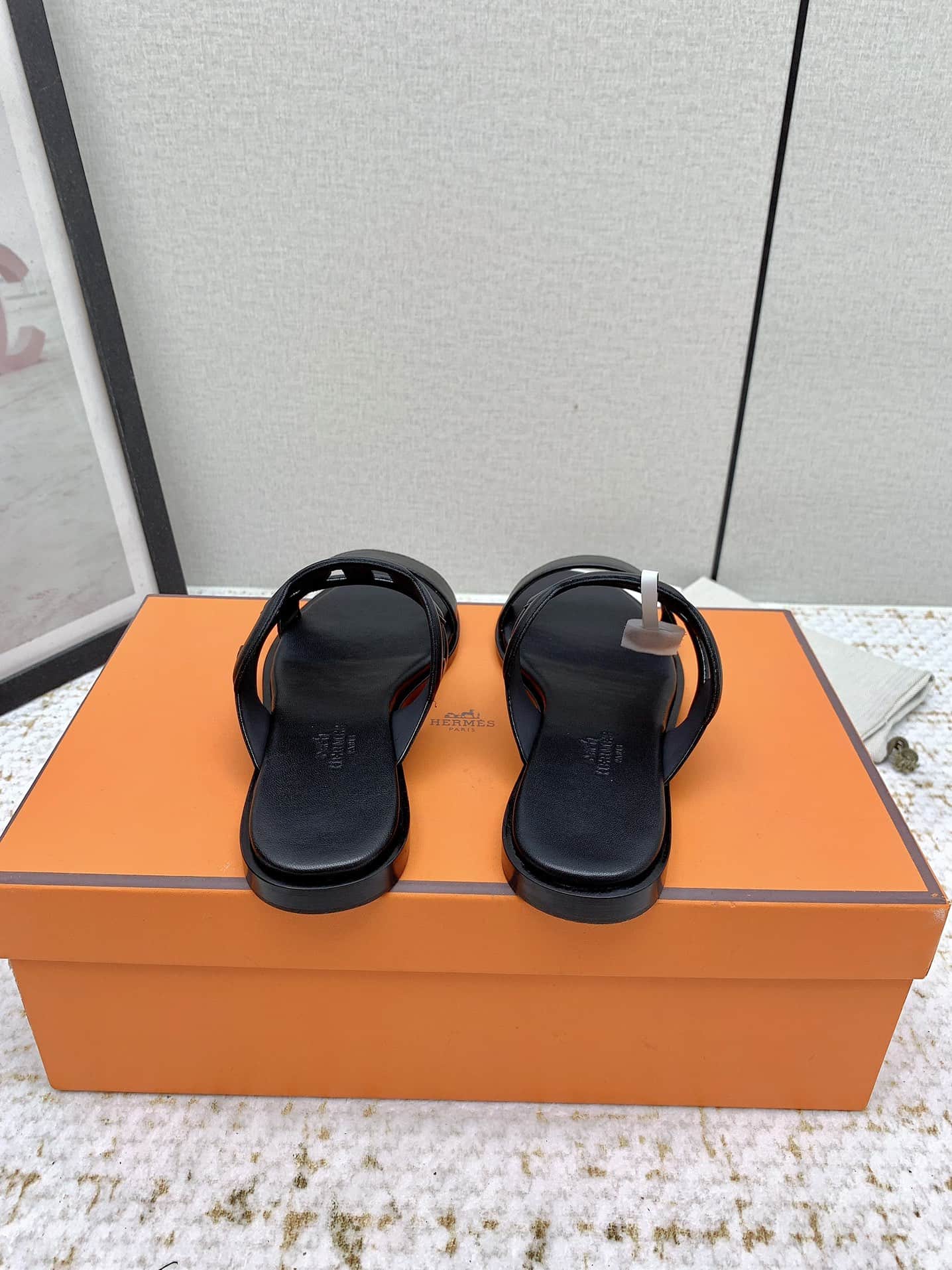 Hermes Lagune Sandal shoes Women