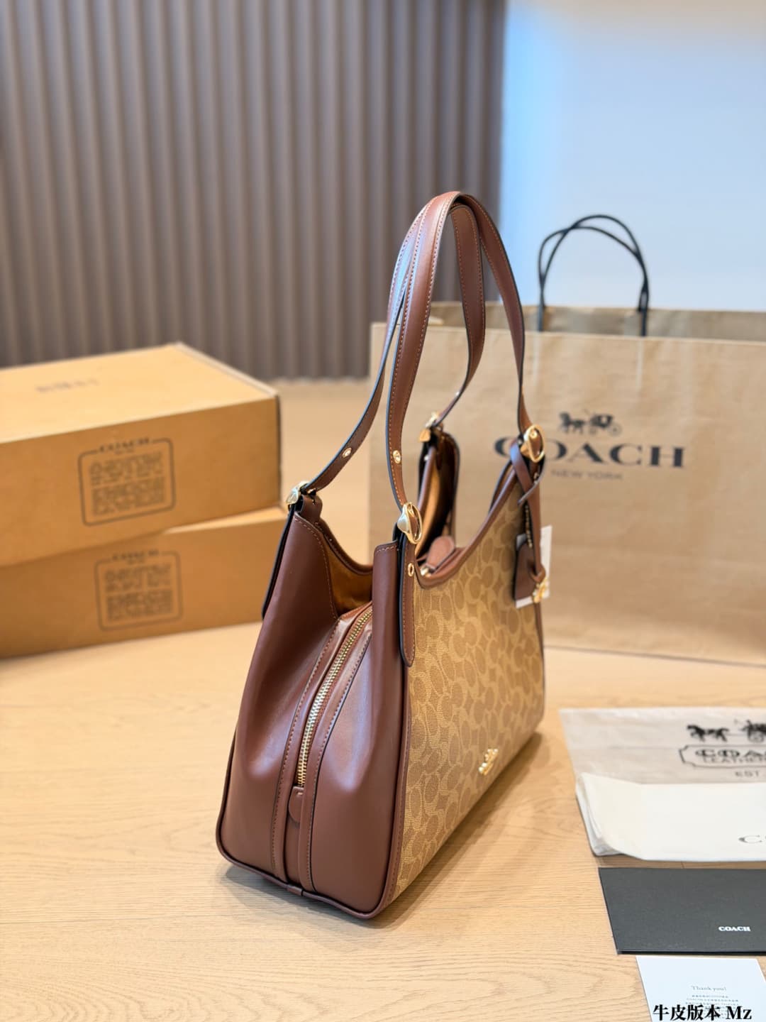 Coach Erin Shoulder Bag In Signature Canvas High