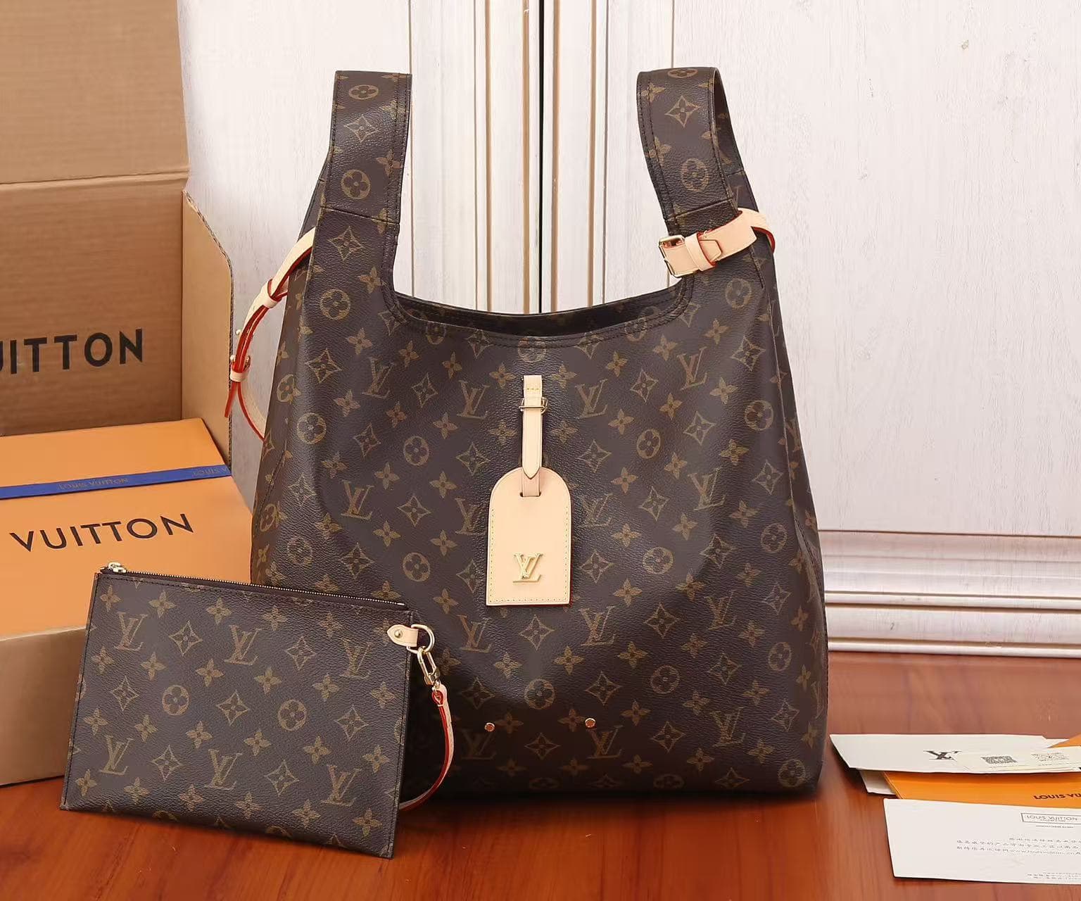 Louis Vuitton Atlantis GM Monogram coated canvas M46817 High