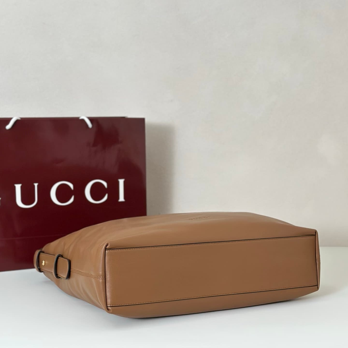 Gucci Beatrix large tote bag 850546 brown leather High