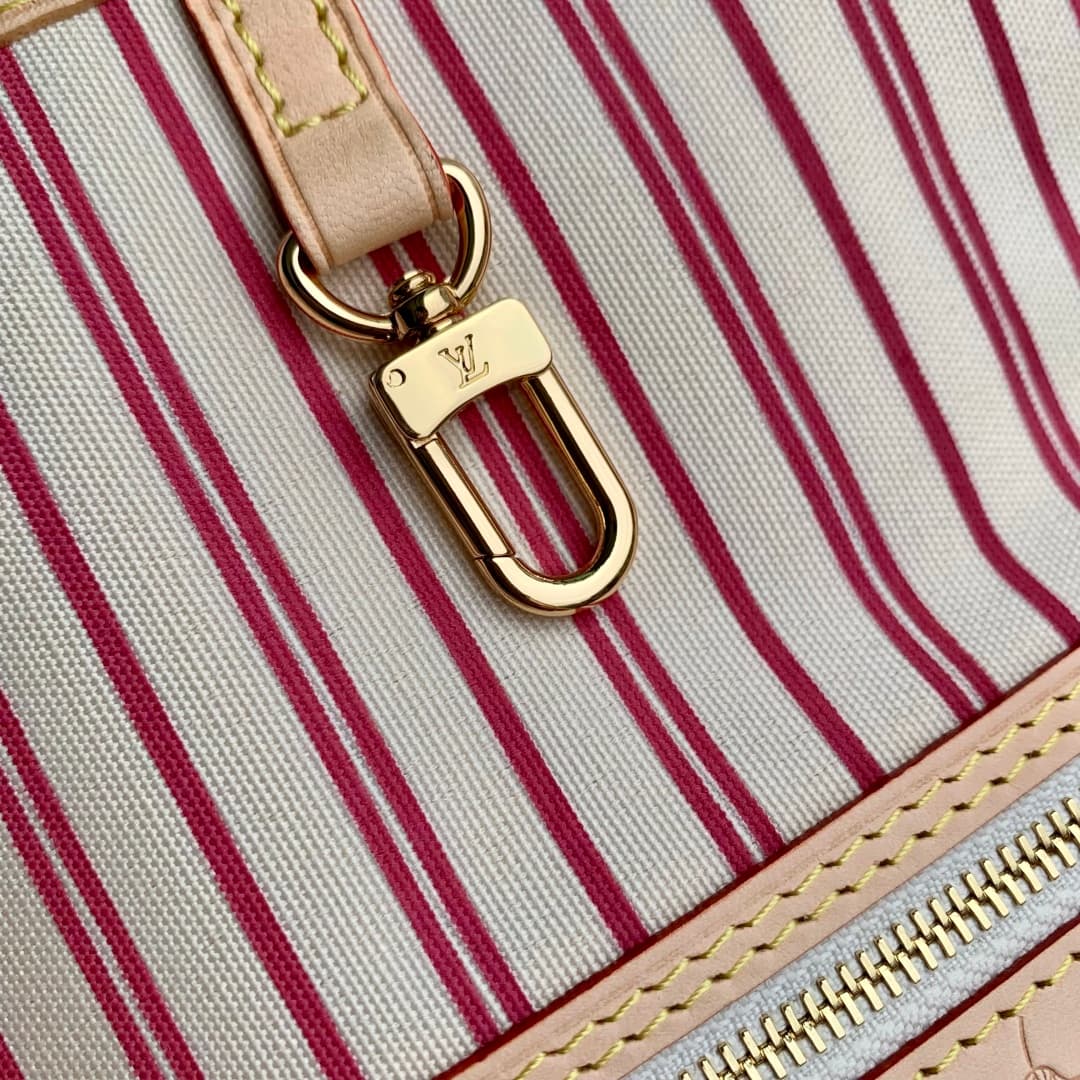 Louis Vuitton Neverfull Inside Out GM Monogram Coated canvas M15124 Beige High