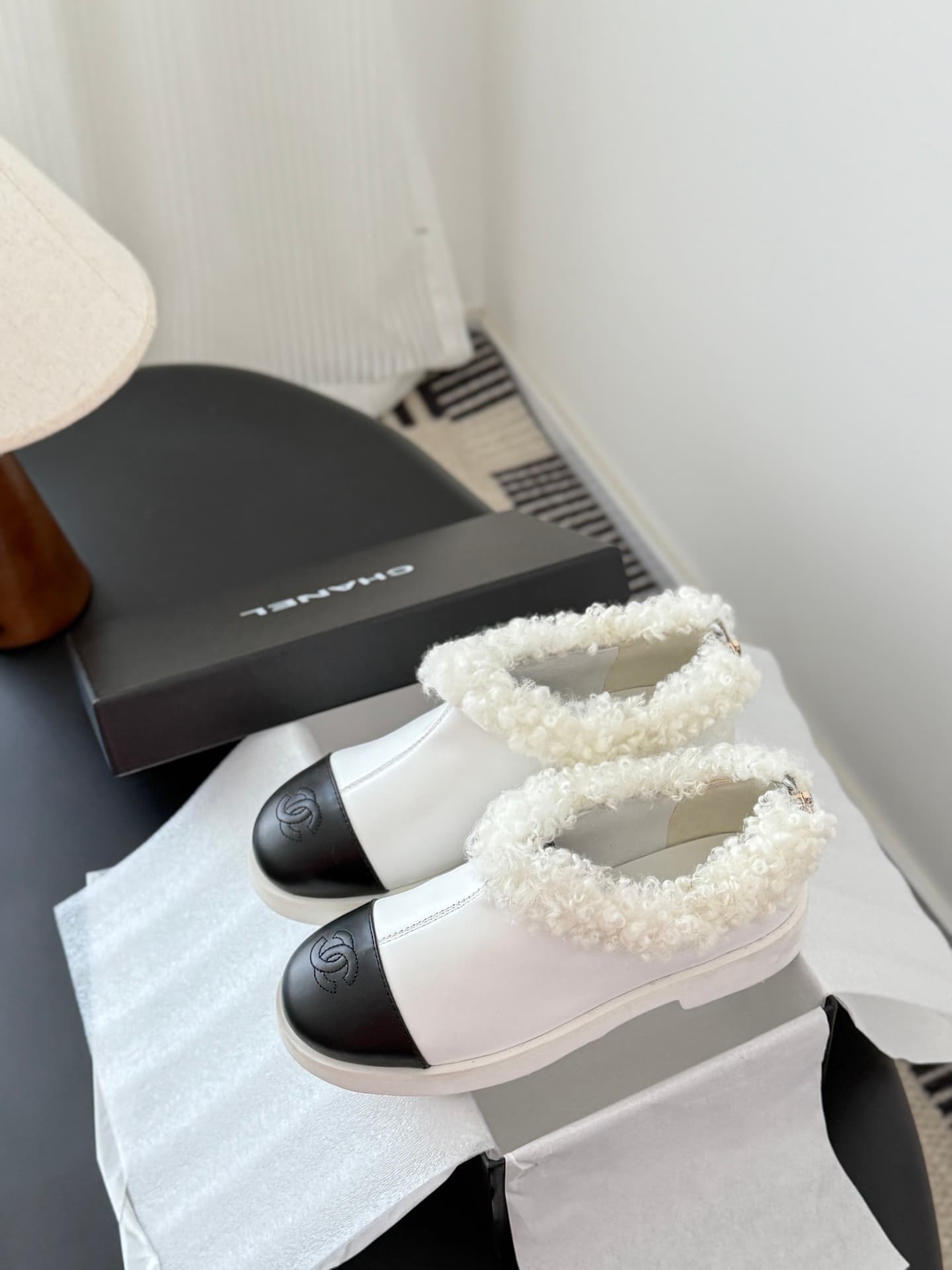 Chanel Boots Shoes Women