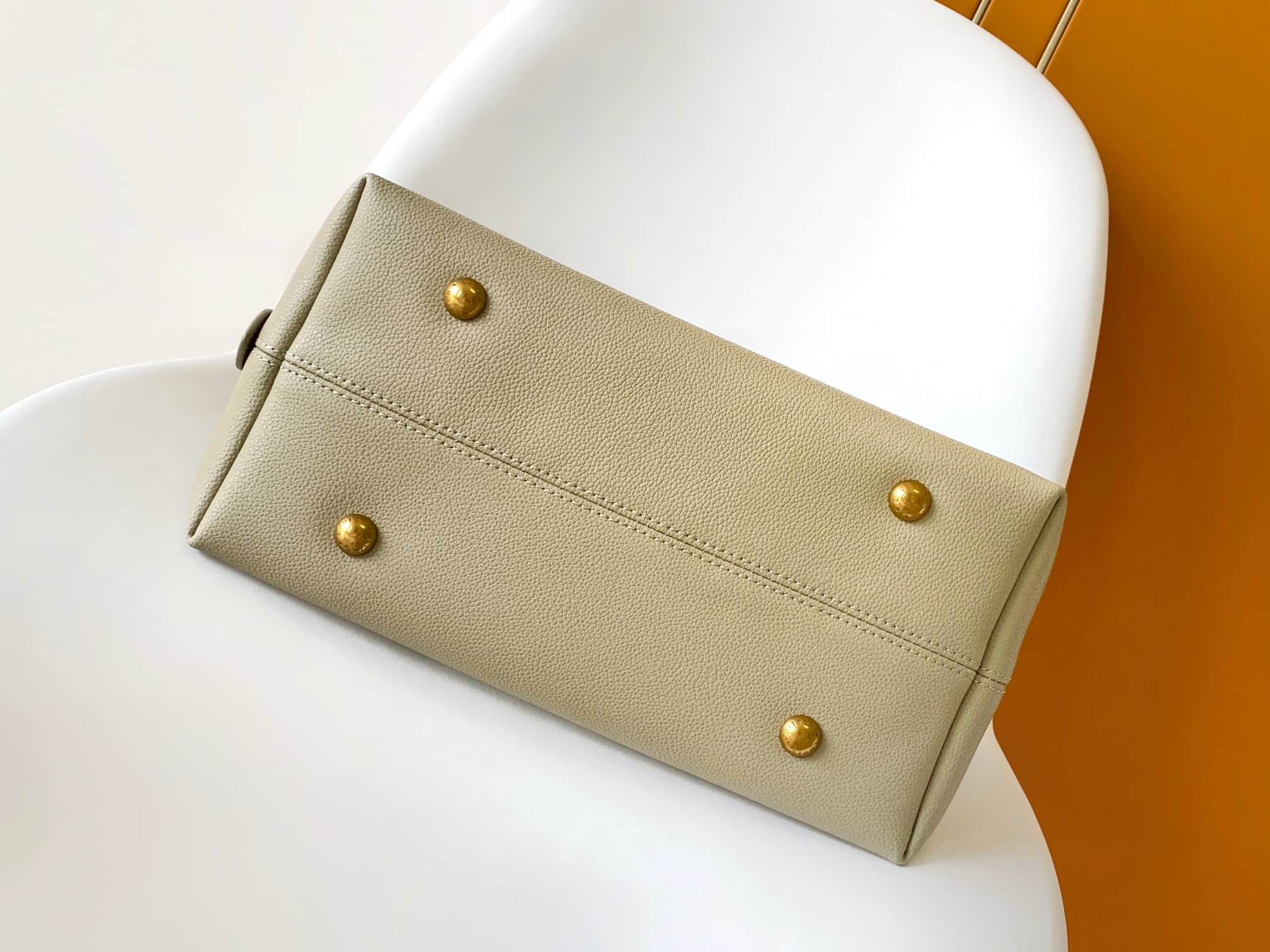 Louis Vuitton Low Key Hobo MM Clay Green Smooth Grained calfskin M24988 High