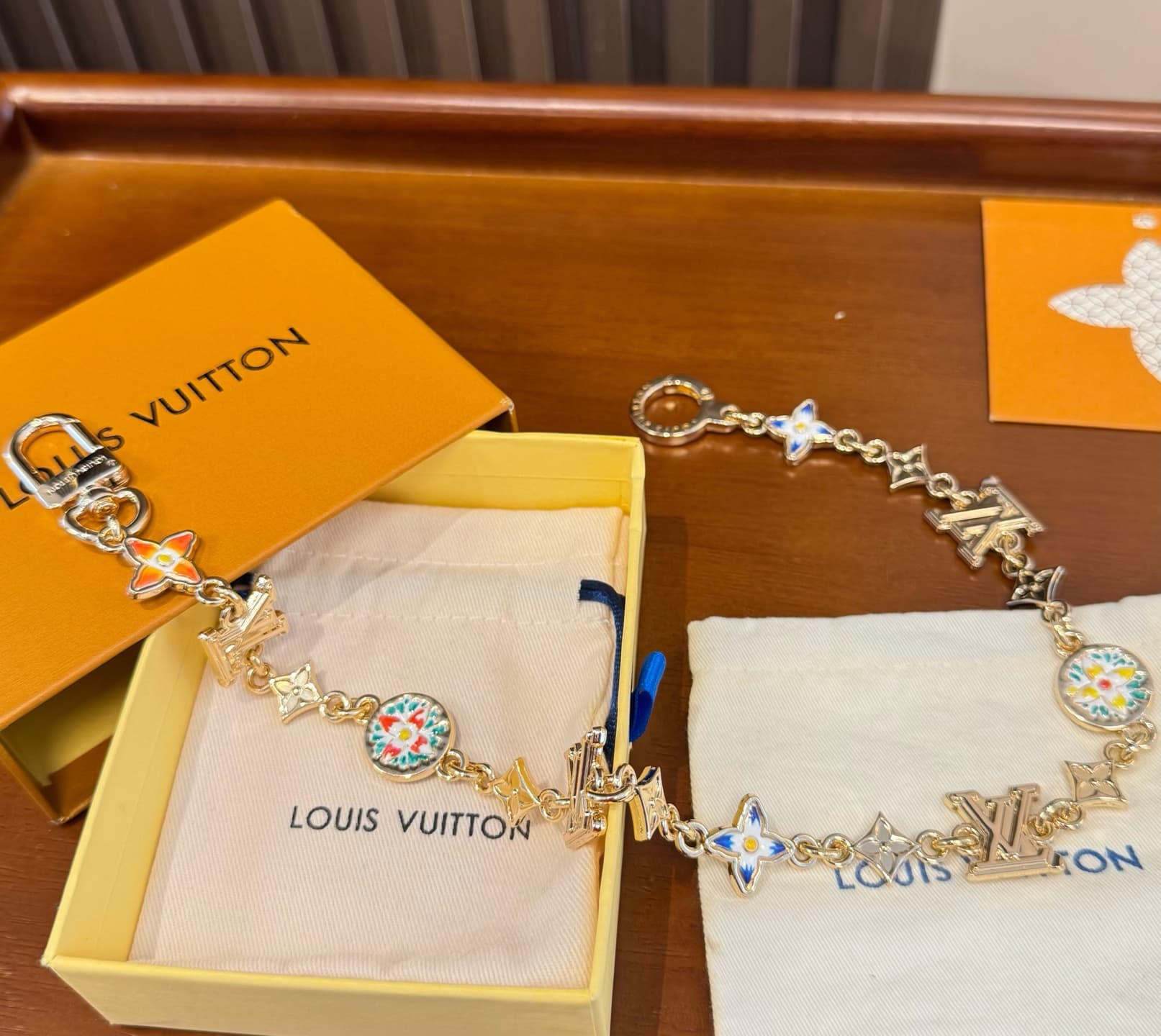 Louis Vuitton Monogram Flower Chain Belts M03670