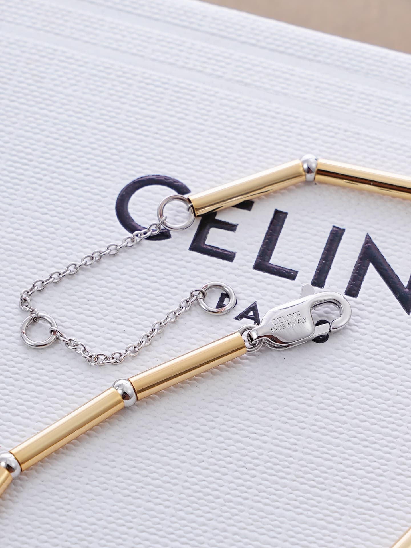 Celine Charms Long Necklace High