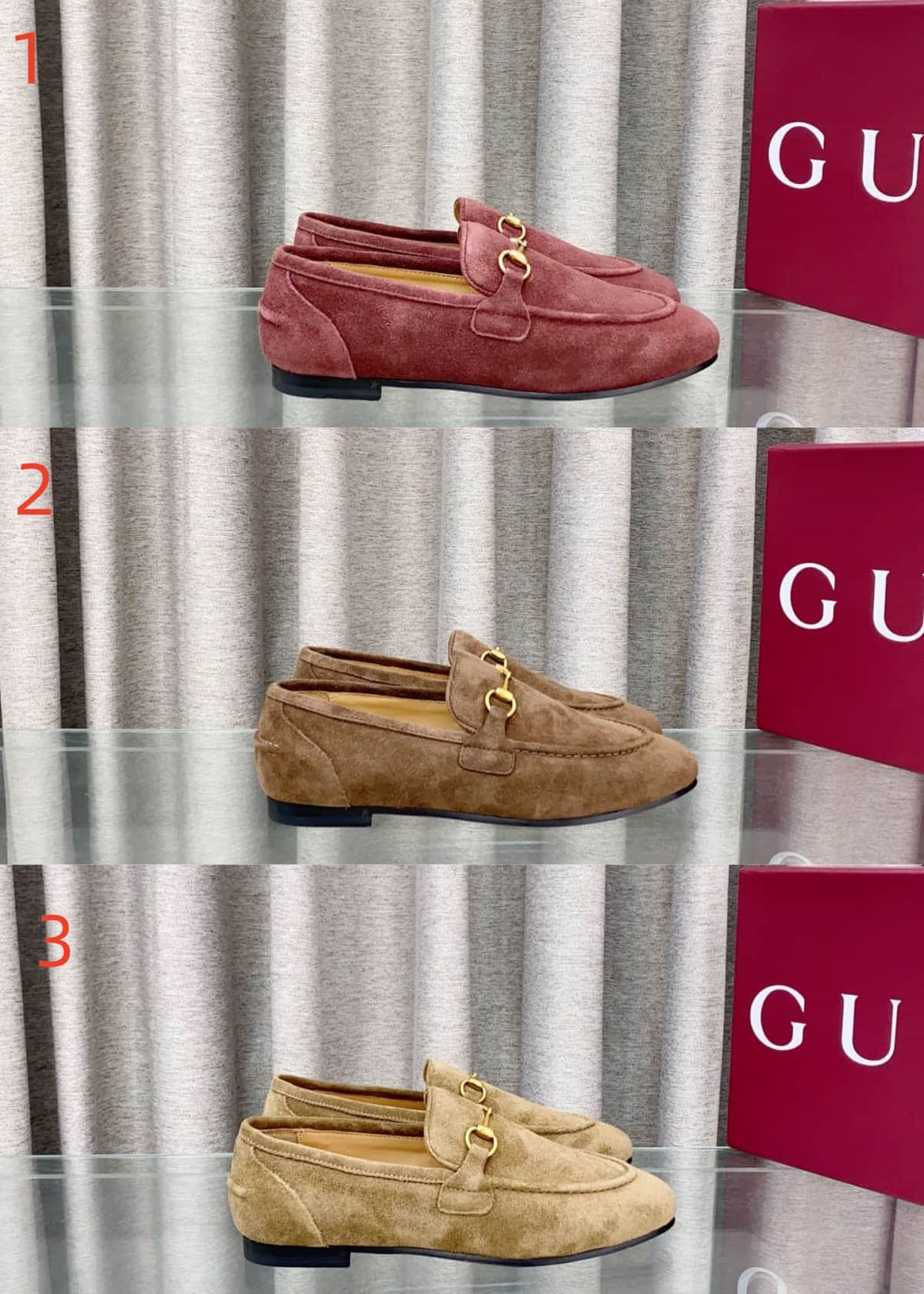 Gucci Loafer  shoes Women