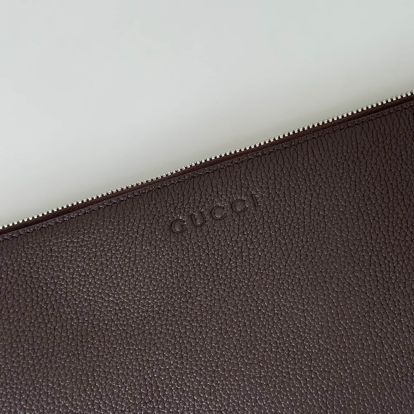 Gucci B large shoulder bag Coffee 800194 High