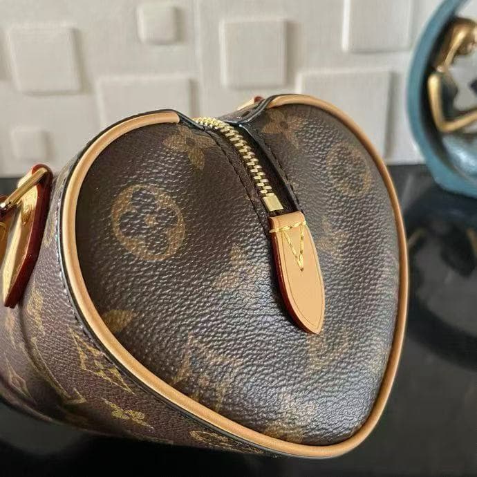 Louis Vuitton Nano Speedy Dating Monogram Coated Canvas M13226 High