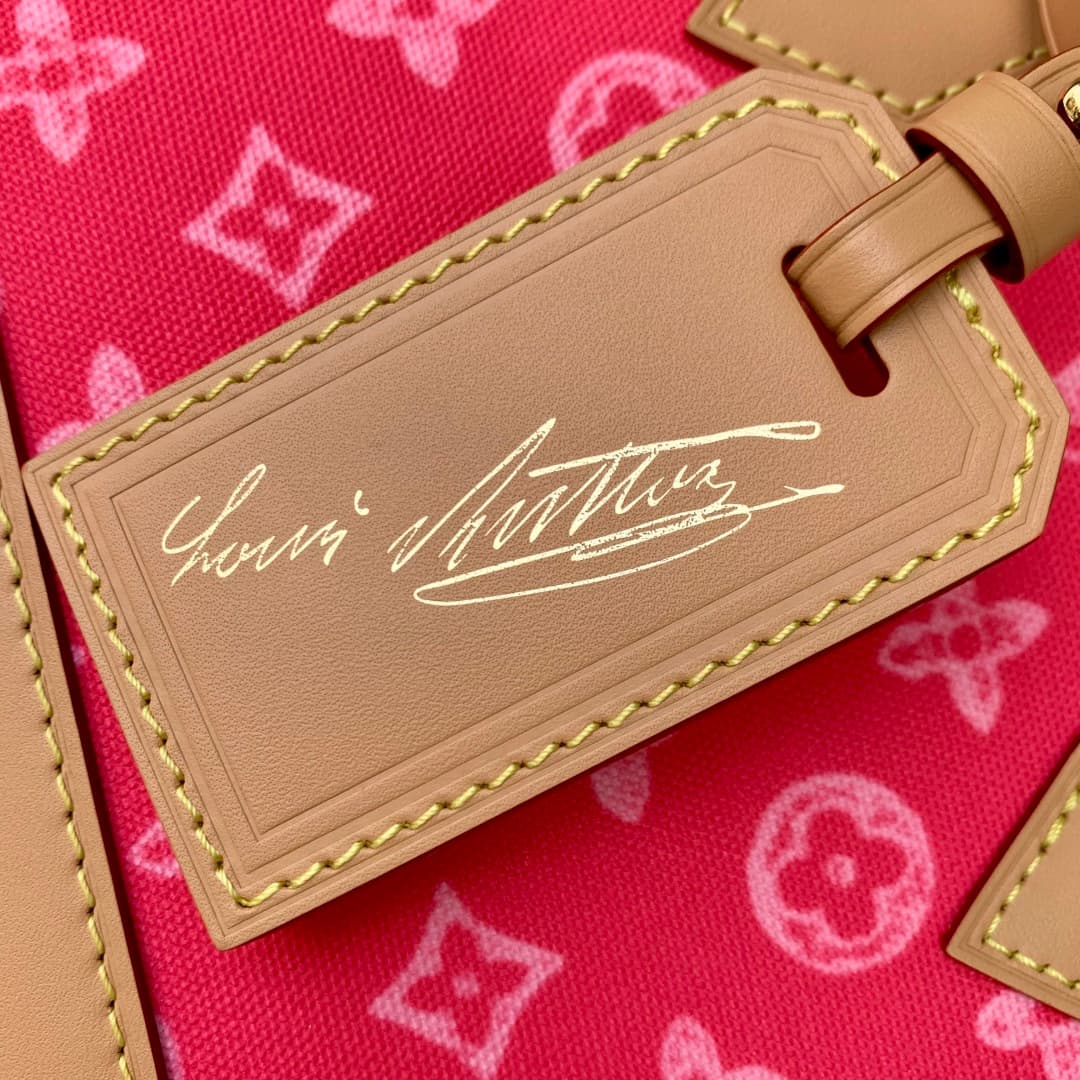 Louis Vuitton Alma BB handbag Monogram canvas in Fuchsia M28272 high