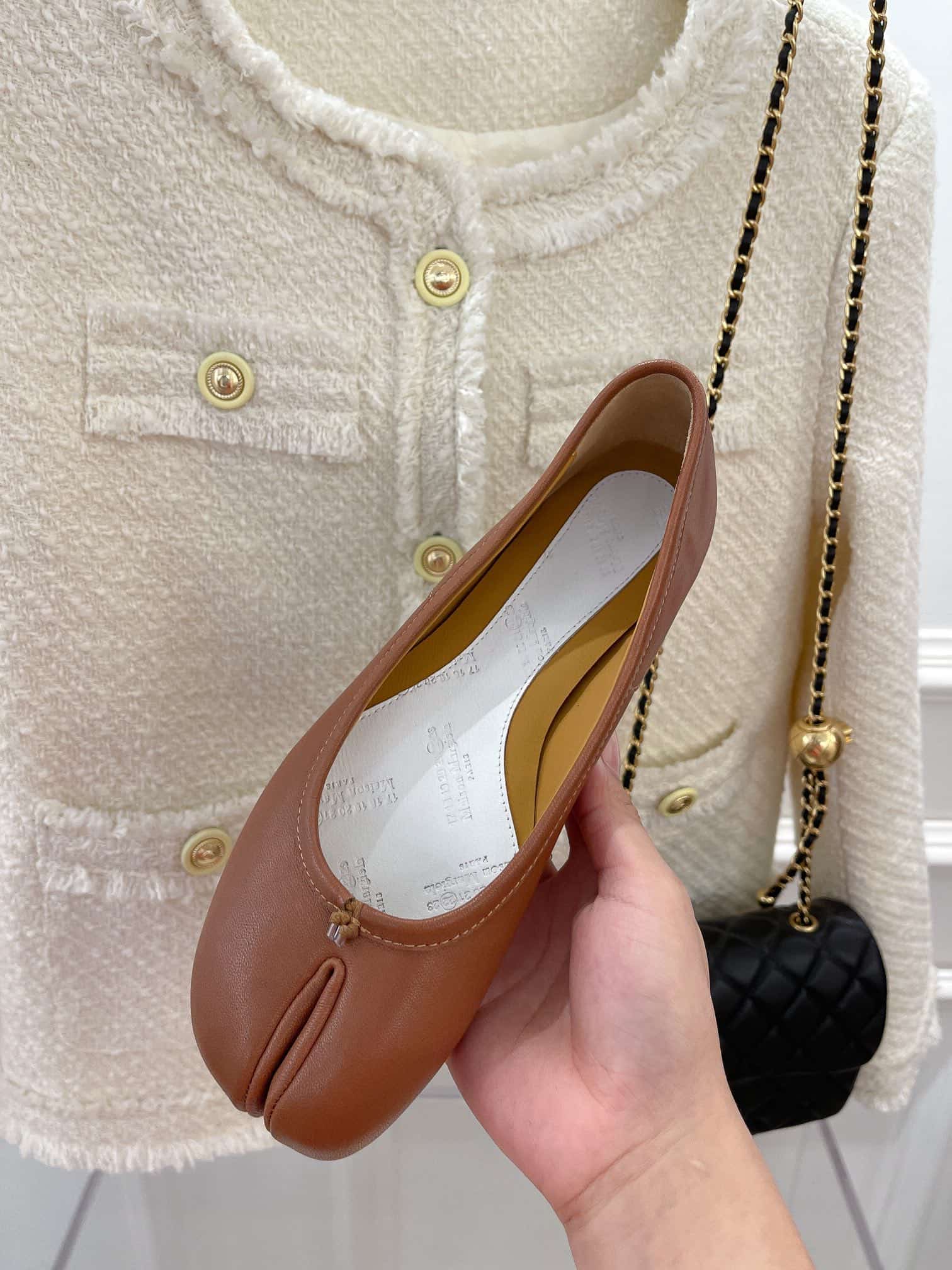 Maison Margiela Tabi Ballerina Pump Shoes Women