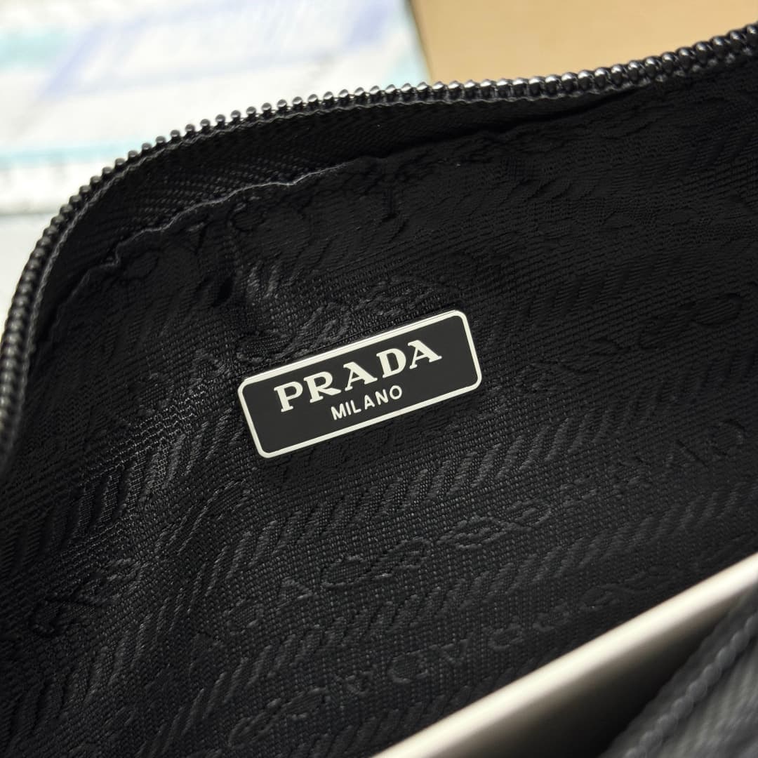 Prada Re-Nylon Re-Edition 2000 mini-bag Black Recycled Polyamide 1NE515 High