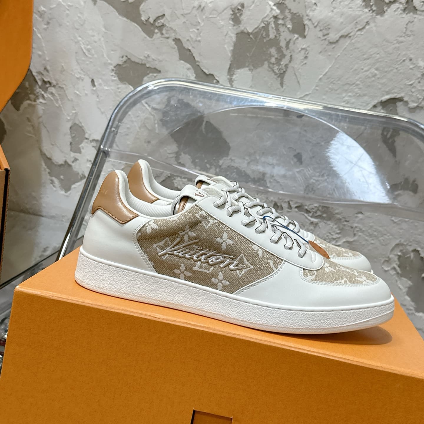 Louis Vuitton Beverly Hills Sneaker shoes Men