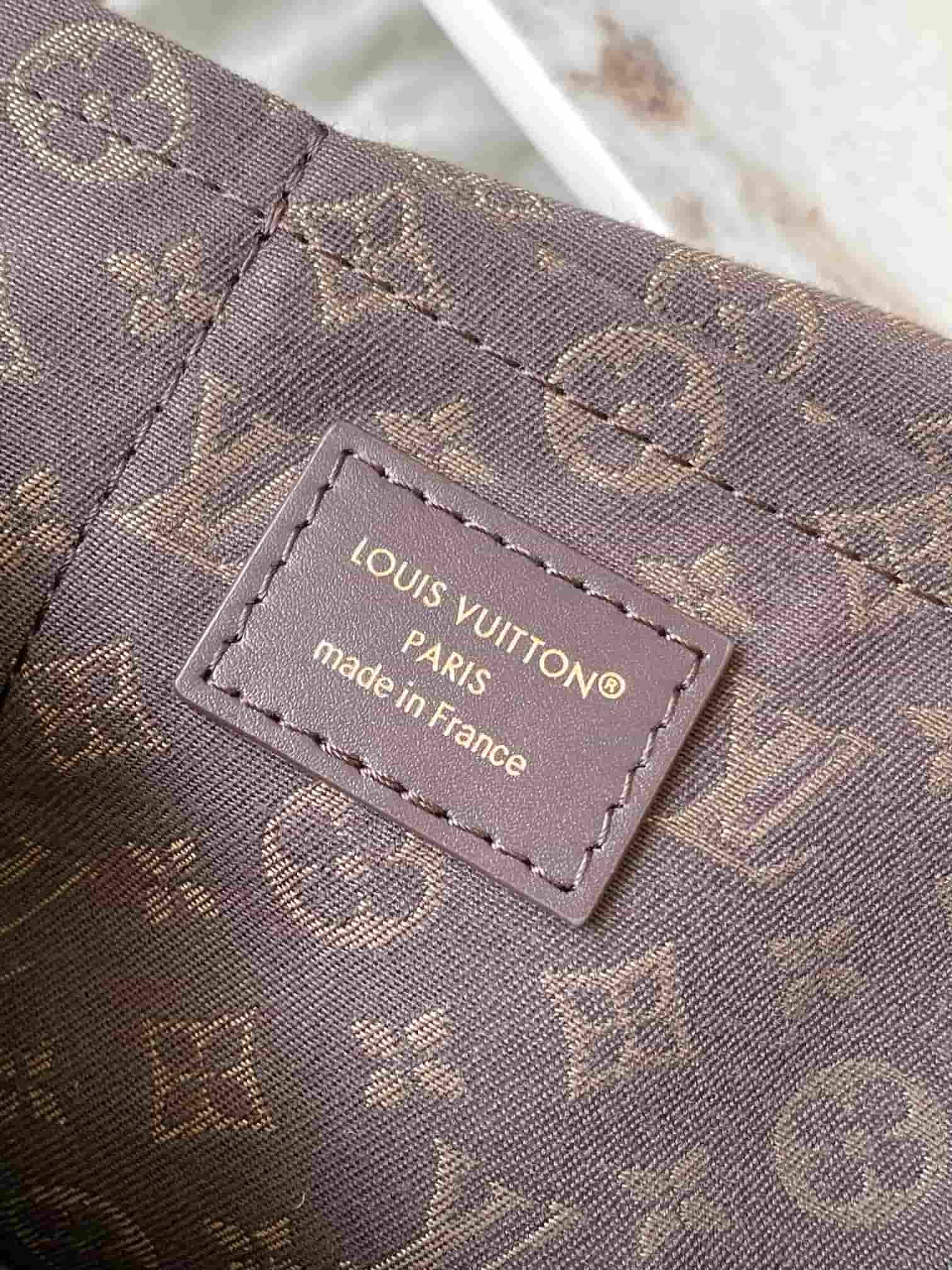 Louis Vuitton Express Travel Calfskin Hazelnut M26451 Brown TOP