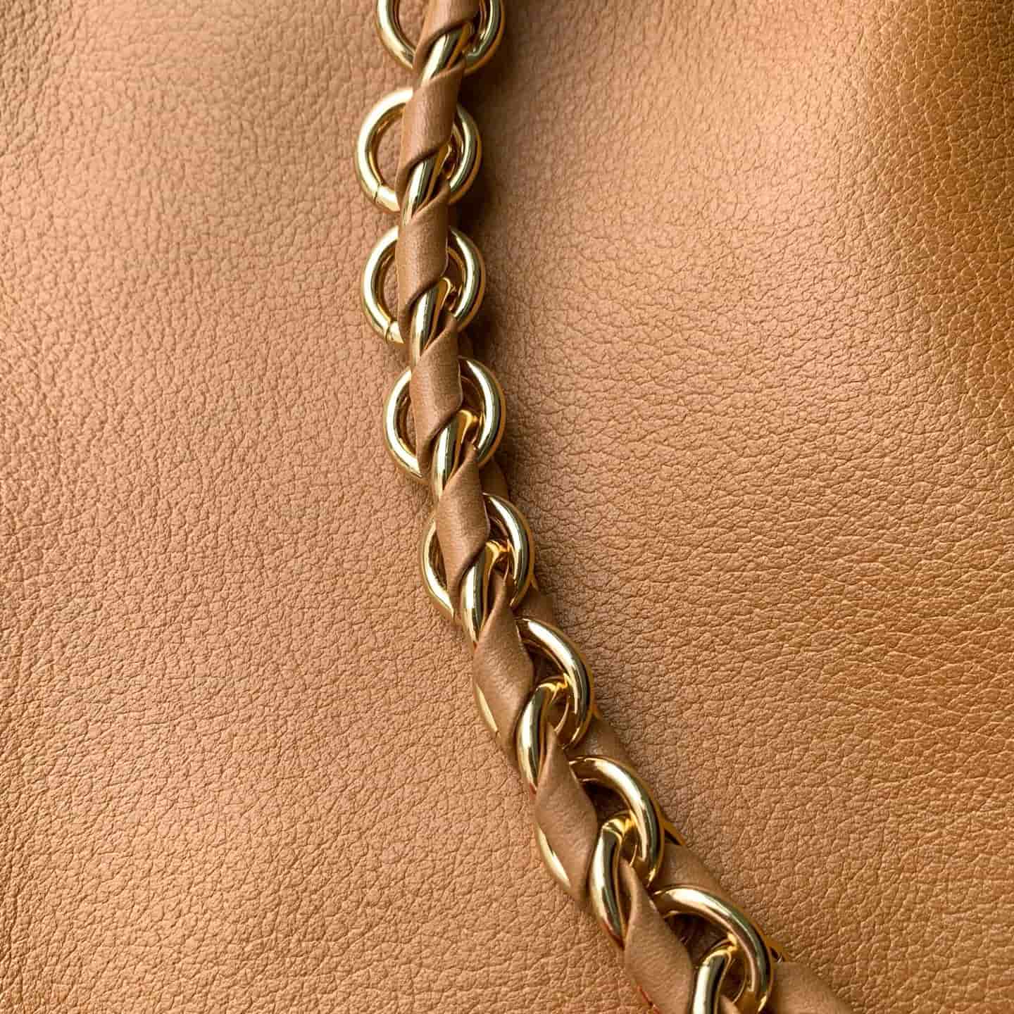 Louis Vuitton Noé Trunk Tan Calfskin leather M29131 High