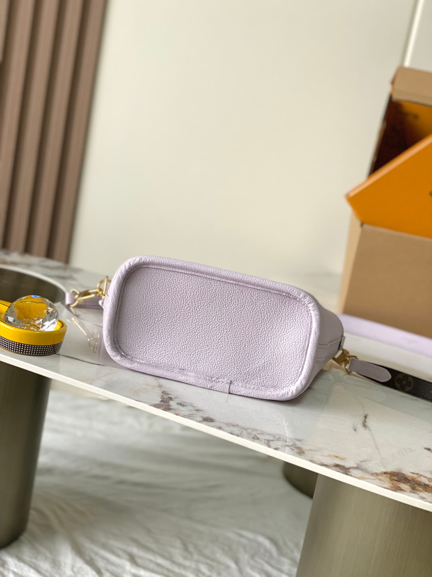 Louis Vuitton Neverfull Bandoulière Inside Out BB Monogram/Misty Lilac M25656 TOP