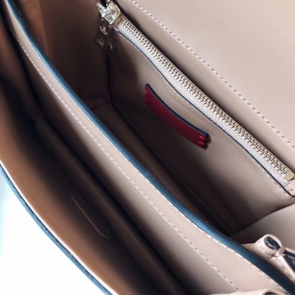 Valentino Crossbody Bag In Nude Calfskin High