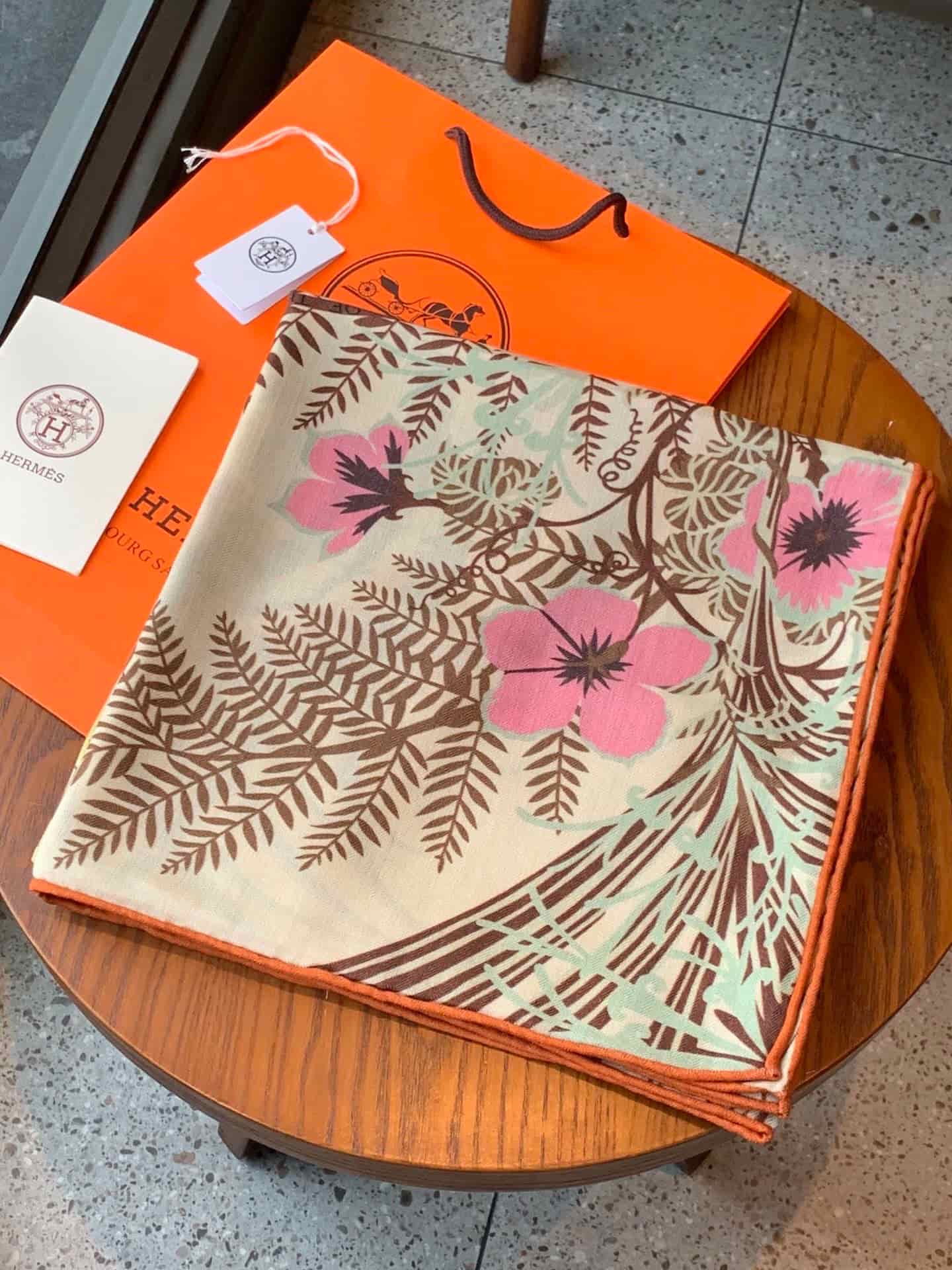 Hermes Tyger Tyger scarf