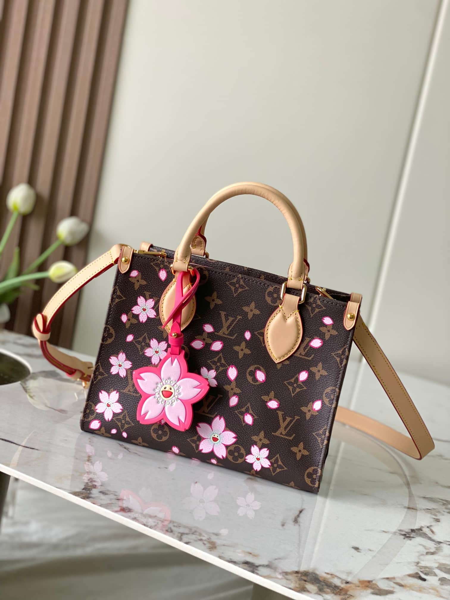 Louis Vuitton x Murakami OnTheGo PM Monogram coated canvas M13269 High
