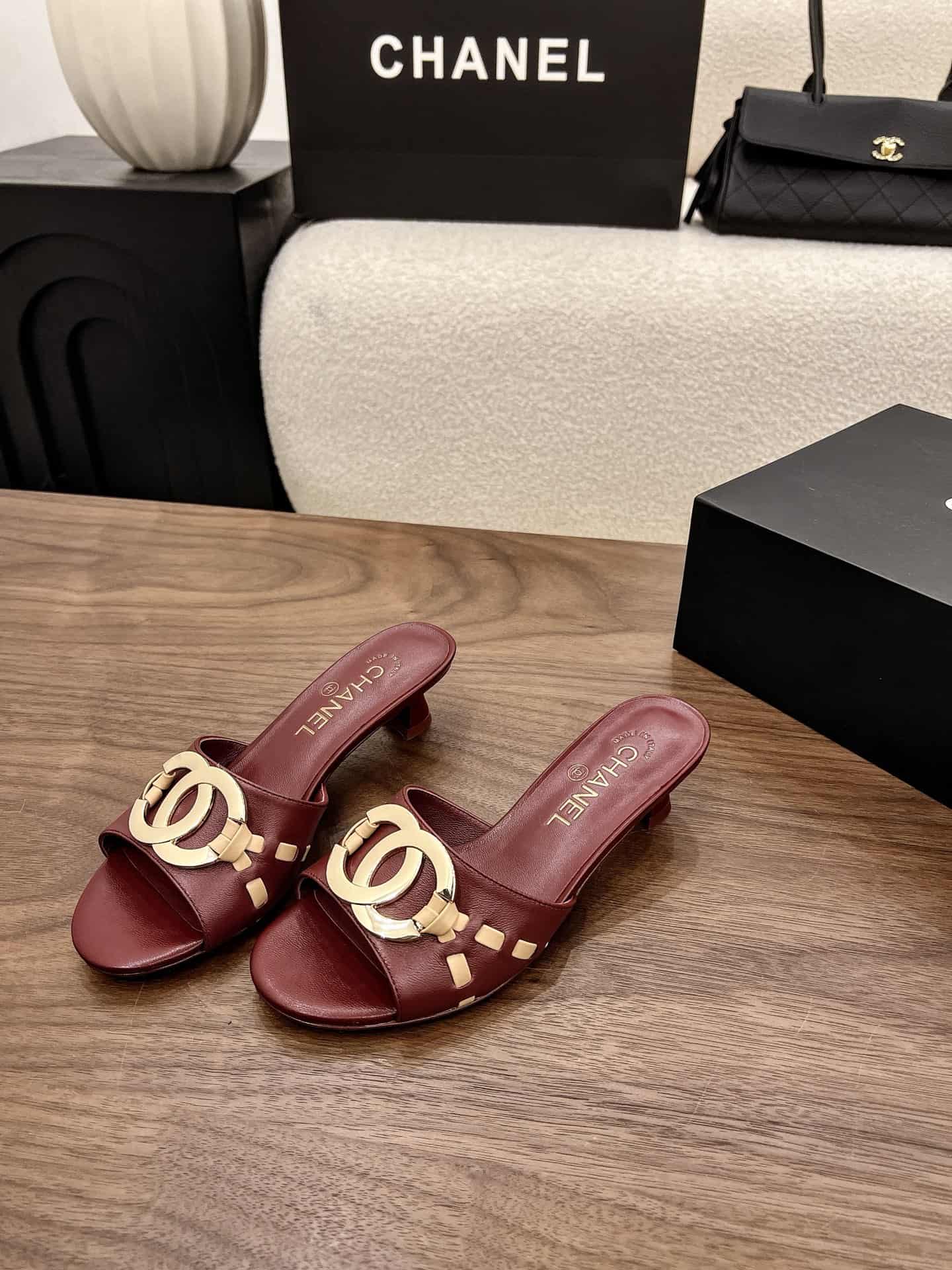 Chanel Mules Shoes Women