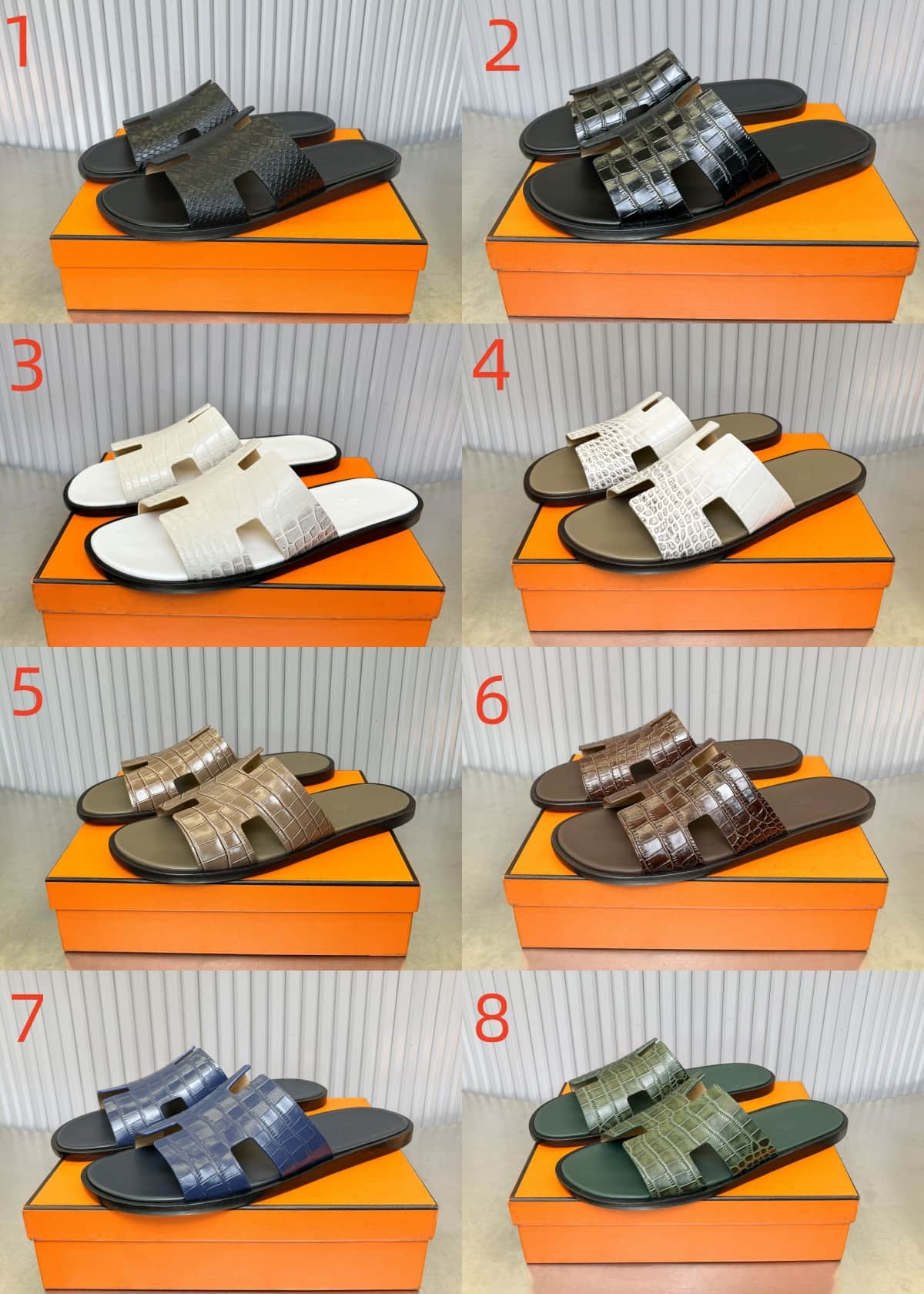 Hermes Sandal shoes Men