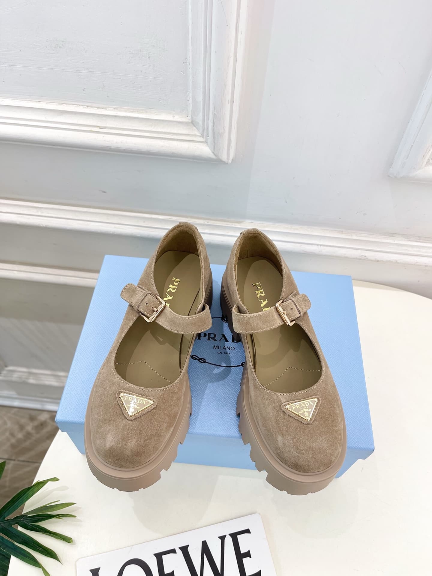 Prada Mary Janes Shoes Women
