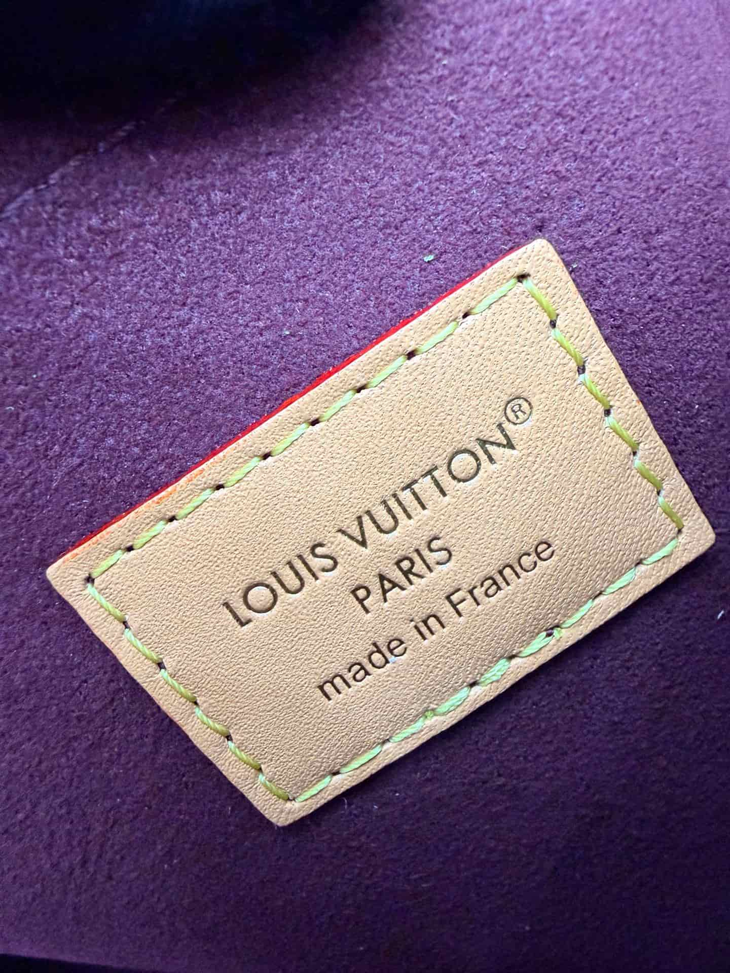 Louis Vuitton CarryAll East West Monogram coated canvas M28101 TOP