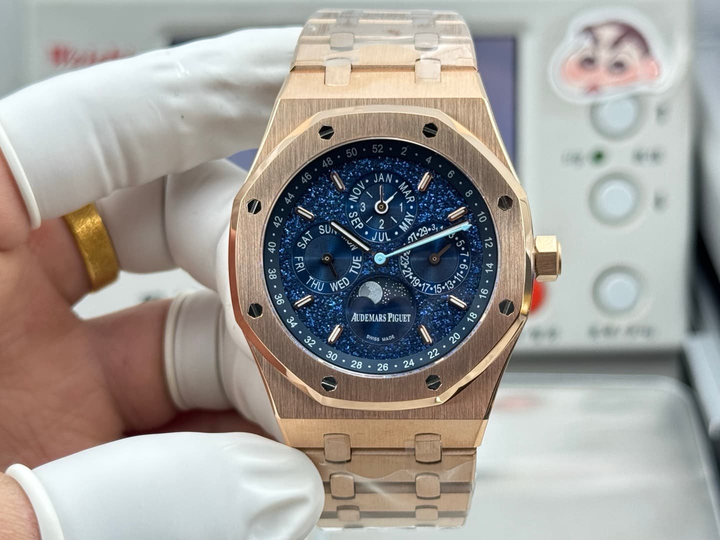Audemars Piguet Royal Oak Perpetual Calendar Openworked 
