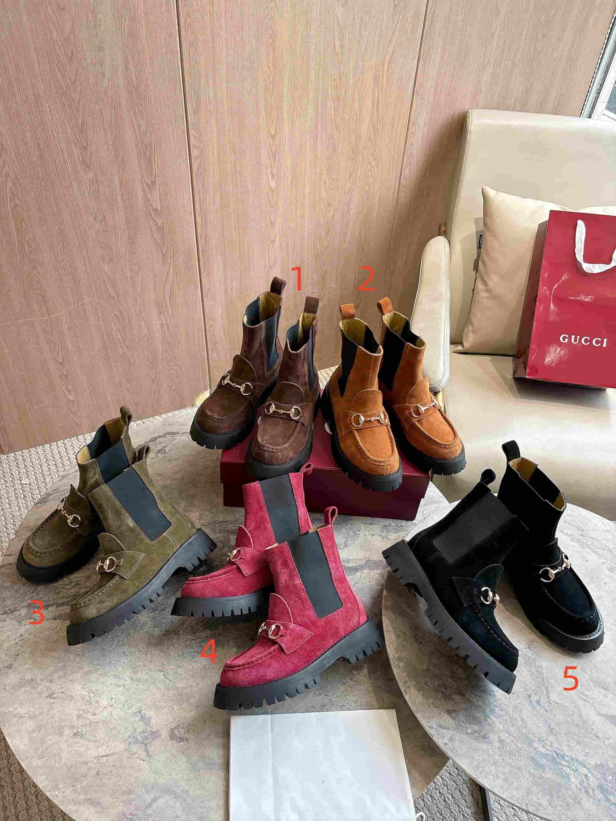 Gucci Women's ankle boot Shoes with Horsebit