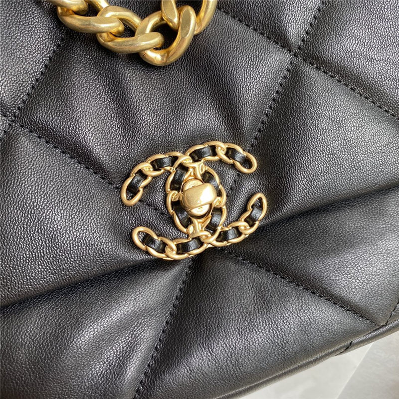 Chanel 19 Flap Bag Lambskin High