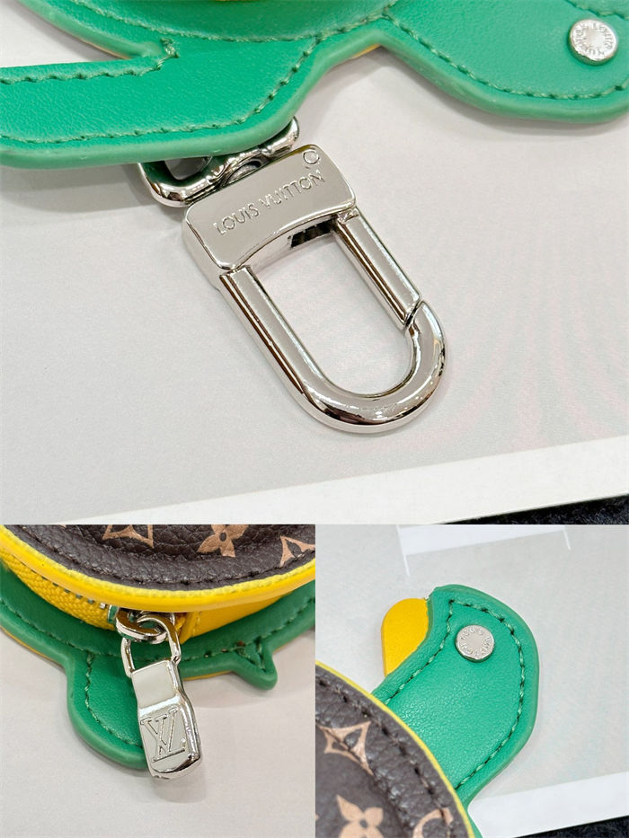 LV Turtle Pouch Bag Charm M01471 15469