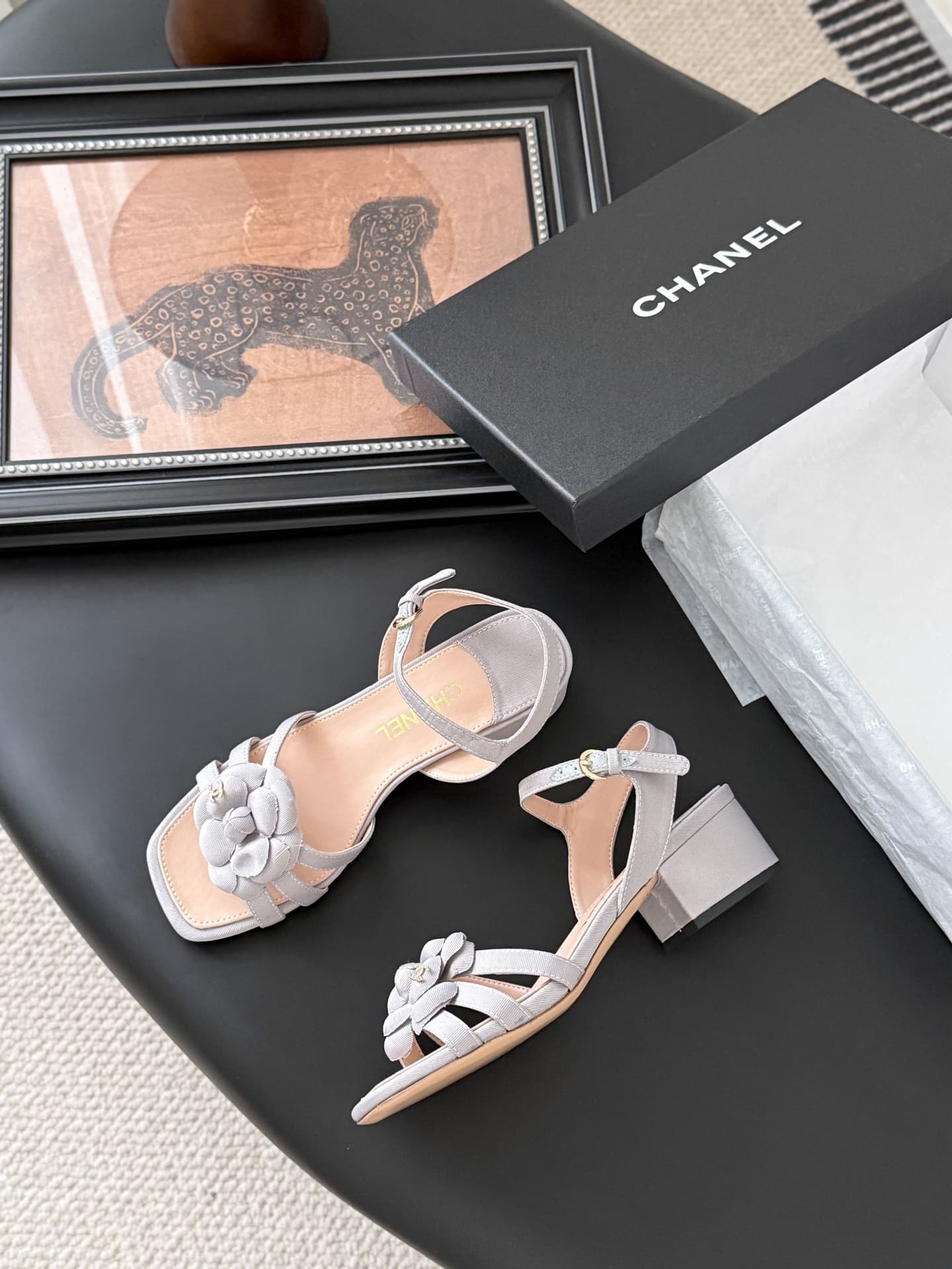 Chanel Sandal shoes Medium Women