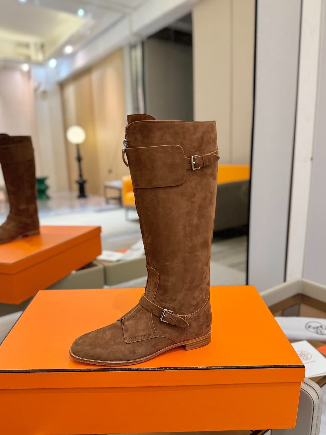 Hermes boot Shoes Women